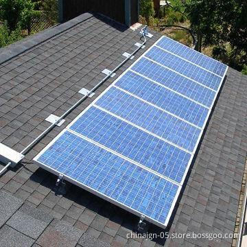 Off-grid Solar System with 500W for Home Use